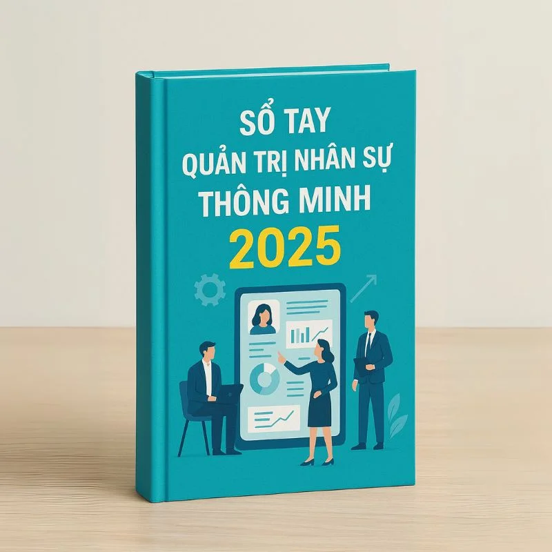 cover So tay quan tri nhan su thong minh Quản trị nhân sự thông minh