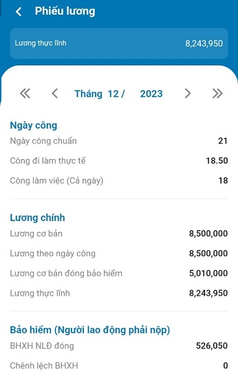 Phiếu lương