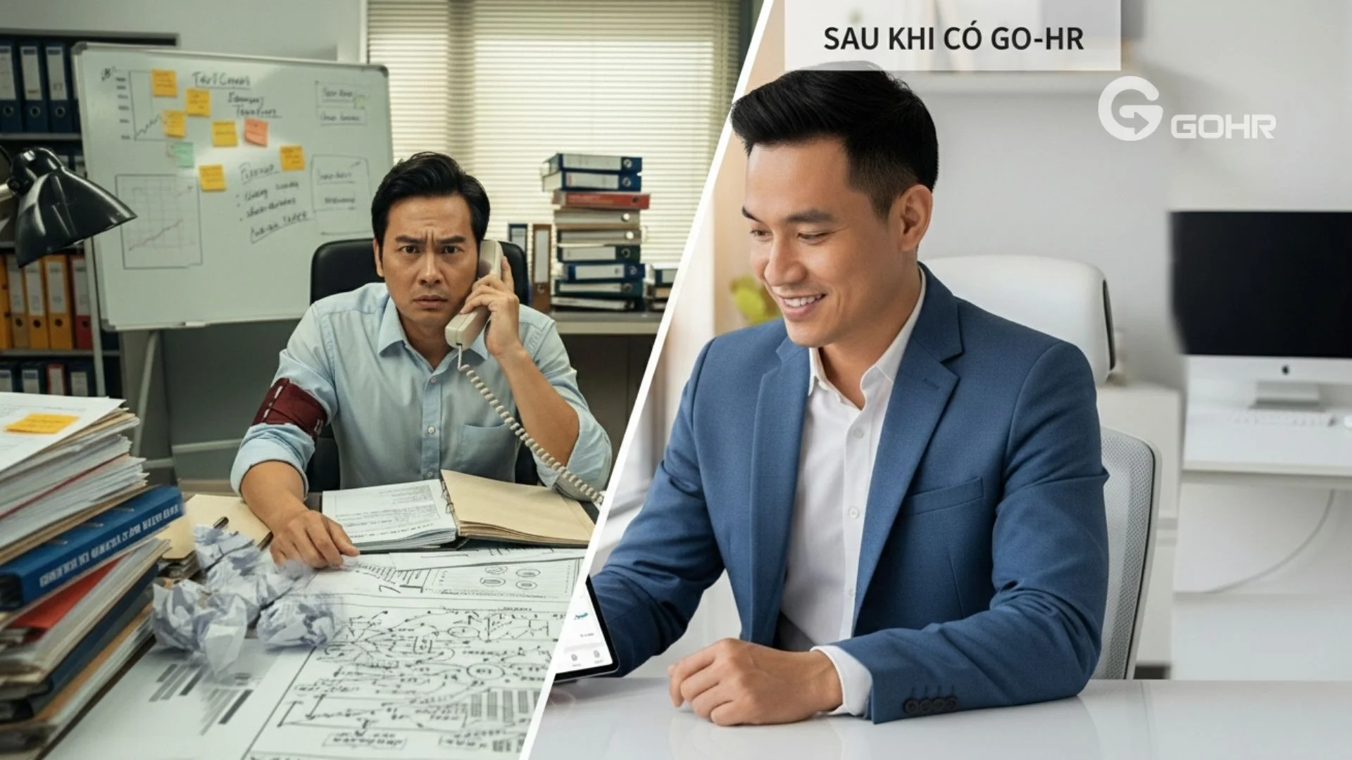 Phần mềm HRM số 1 Việt Nam