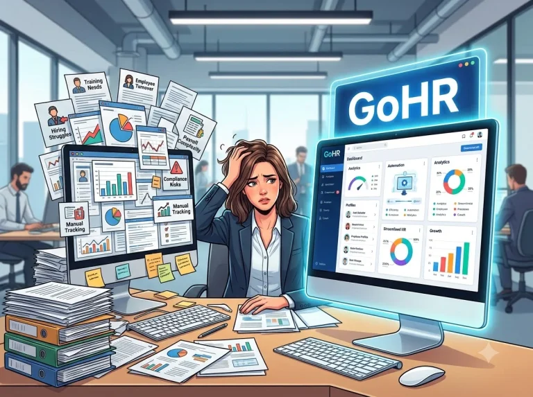 Bài toán quản lý nhân sự SME: 5 thách thức đau đầu & giải pháp GoHR đột phá